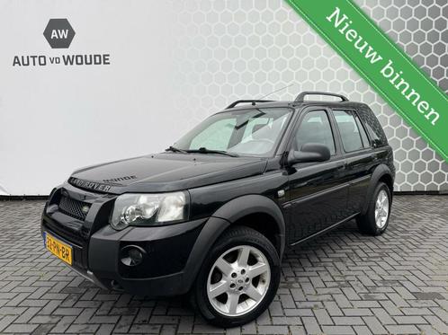 Land Rover Freelander 1.8 S Leer Schuifdak Trekhaak, Auto's, Land Rover, Bedrijf, Te koop, 4x4, Airconditioning, Alarm, Centrale vergrendeling