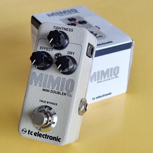 TC Electronic Mimiq Mini Doubler, Muziek en Instrumenten, Effecten, Zo goed als nieuw, Delay of Echo, Overige typen, Ophalen of Verzenden