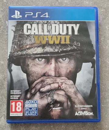 Call of Duty WWII beschikbaar voor biedingen