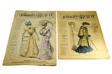 Journaux sur la mode féminine (1800-1900)