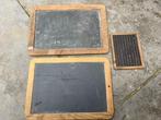 3 krijtborden, Antiek en Kunst, Ophalen of Verzenden