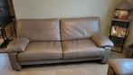 lederen salon 3zit en 1zit, Huis en Inrichting, Ophalen, Gebruikt, Overige maten, Leer