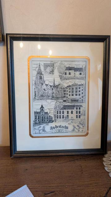 Cadre d'Anderlecht, Enlèvement