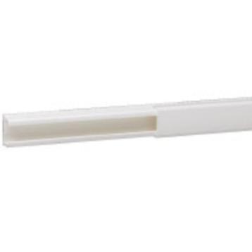 DLP lijst 20 x 12,5 mm - wit - lengte 2,1 meter beschikbaar voor biedingen