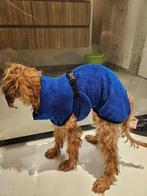 Microvezel honden badjas, Ophalen of Verzenden, Gebruikt, Hondenbadjas