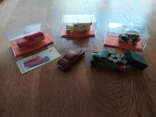 Lotje modelauto's Kuifje/Tintin, Hobby en Vrije tijd, Modelauto's | 1:43, Gebruikt, Overige merken, Ophalen of Verzenden