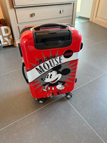 Reiskoffer 38liter - Mickey Mouse disney beschikbaar voor biedingen
