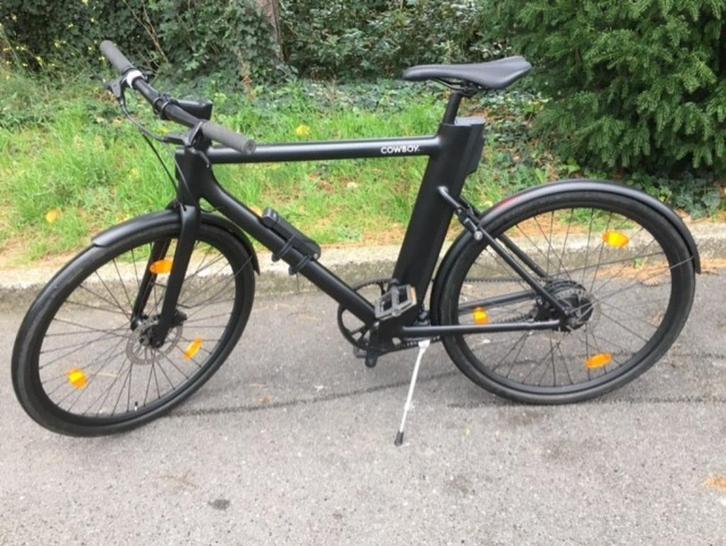 Cowboy V2 elektrische fiets 1394 Km staat en batterij nieuw, Fietsen en Brommers, Elektrische fietsen, Nieuw, Cowboy, 51 tot 55 cm