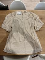 Witte glitterjurk van Karen by Simonsen maat 42, Kleding | Dames, Wit, Maat 42/44 (L), Nieuw, Ophalen of Verzenden