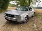 Audi 80 Coupé Quattro 2.3, Autos, Audi, Argent ou Gris, Achat, Boîte manuelle, 5 cylindres