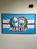 Manchester City Vlag, Ophalen of Verzenden, Nieuw, Overige typen
