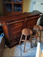 Bar et deux tabourets., Huis en Inrichting, Barren, Ophalen