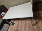 Gratis op te halen: zware kwaliteit bureau/tafel 120x80x74, Huis en Inrichting, Bureaus, Ophalen, Gebruikt, Bureau