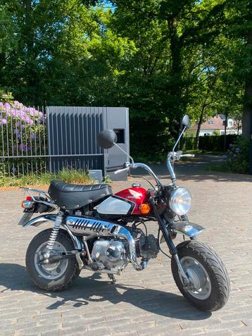 Honda monkey z50 cbx limited edition beschikbaar voor biedingen