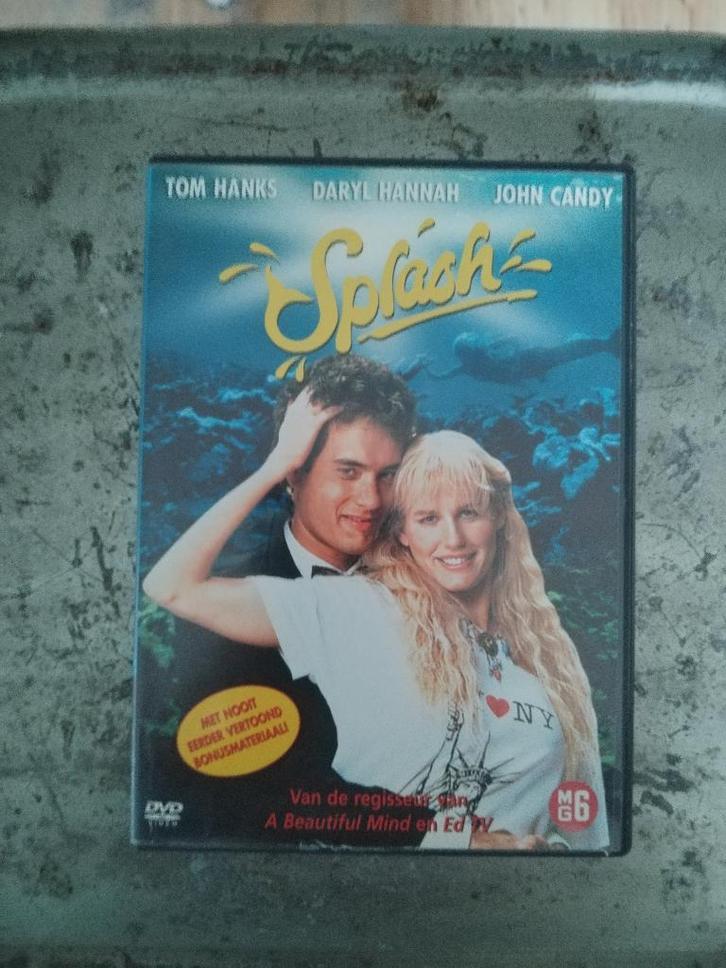 Splash, CD & DVD, DVD | Comédie, Comédie romantique, À partir de 6 ans, Enlèvement ou Envoi