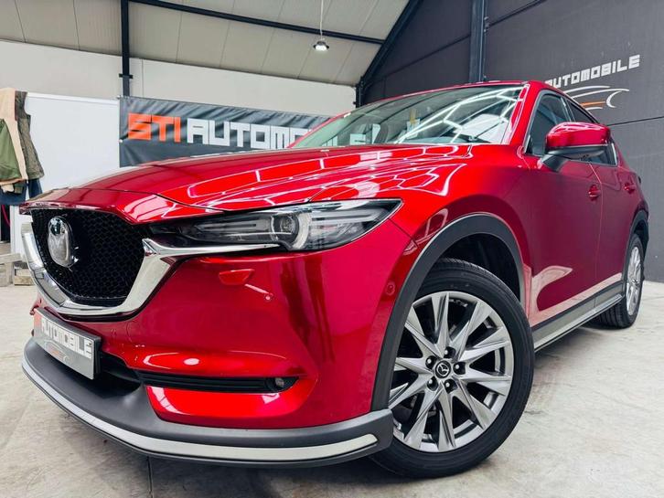 Mazda CX-5 2.2D 4WD EYR 6TEMP * GARANTIE 12 MOIS *, Auto's, Mazda, Bedrijf, Te koop, CX-5, 360° camera, 4x4, ABS, Achteruitrijcamera