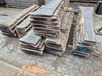 Lot eiken stammen schaaldelen boomstamplanken, Ophalen