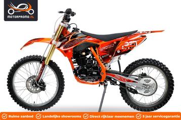 Crossmotor Dirtbike Crossmotor pitbike 125cc/250cc