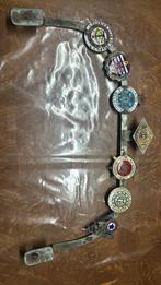 Emaille badges, Particulier, Te koop