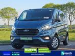 Ford TRANSIT CUSTOM 2.0, Auto's, Bestelwagens en Lichte vracht, Automaat, Blauw, Bedrijf, Diesel