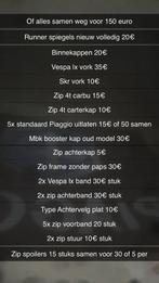 Scooter onderdelen, Ophalen, Zo goed als nieuw, Piaggio