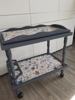 Serveerwagen upcycled, Huis en Inrichting, Ophalen, Zo goed als nieuw