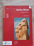 Delta Nova 5 analyse deel 1 6/8 lesuren, Boeken, ASO, Wiskunde A, Plantyn, Ophalen of Verzenden