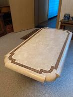 Salontafel - uitzicht marmer, Ophalen, Kunststof, 100 tot 150 cm, 50 tot 100 cm