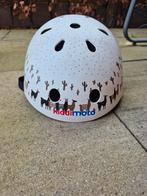 Kiddimoto helm maat 53-58cm, Fietsen en Brommers, Gebruikt, Jongen of Meisje, Overige maten, Ophalen
