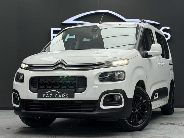 Citroën Berlingo 1.5 BlueHDi * 1ER PROP + BAUTO + CAMÉRA +, Auto's, Citroën, Bedrijf, Te koop, Berlingo, 360° camera, ABS, Achteruitrijcamera