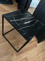 Bijzet tafeltje marble, Maison & Meubles, Tables | Tables d'appoint, Comme neuf, 45 à 60 cm, 55 à 75 cm, Enlèvement