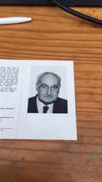 Broeder, Verzamelen, Bidprentjes en Rouwkaarten, Ophalen