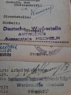 Werbestelle Mechelen Ersatzkommando 3x, Enlèvement ou Envoi