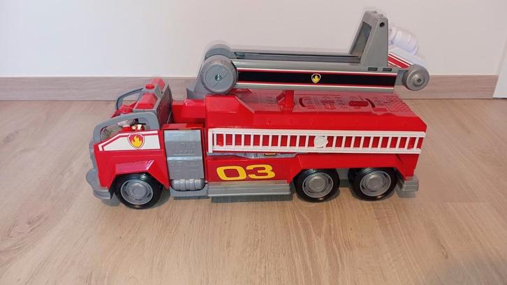 PAW Patrol – Marshalls brandweerwagen, Kinderen en Baby's, Speelgoed |Speelgoedvoertuigen, Zo goed als nieuw, Ophalen