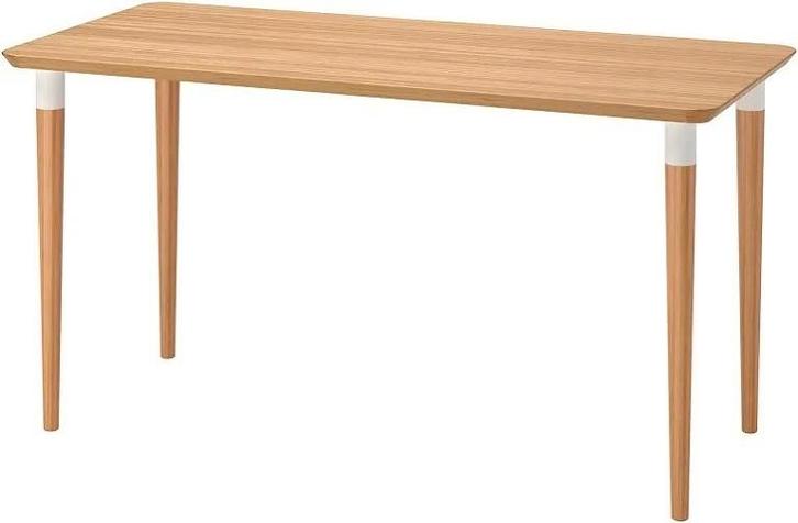 IKEA ANFALLARE/HILVER bureau — zeer goede staat, Huis en Inrichting, Bureaus, Gebruikt, Bureau, Ophalen