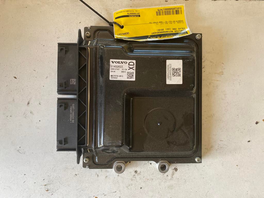 Volvo V60 2.0TD (D4204T4) 31452623 ECU, Autos : Pièces & Accessoires, Enlèvement ou Envoi, Utilisé, Volvo