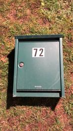 Brabantia brievenbus, Tuin en Terras, Ophalen, Gebruikt, Aluminium, Wandbrievenbus
