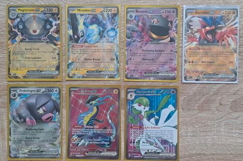 Pokémon kaarten Scarlet & Violet EX, Hobby en Vrije tijd, Verzamelkaartspellen | Pokémon, Zo goed als nieuw, Ophalen of Verzenden