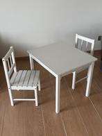 kindertafel + 2 stoeltjes, Kinderen en Baby's, Ophalen, Zo goed als nieuw