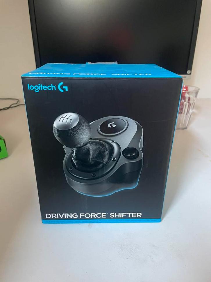 g29 shifter + ps5 headset, Computers en Software, Muizen, Zo goed als nieuw, Overige typen, Rechtshandig, Draadloos, Ophalen