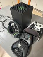 Xbox series X 1originele controller 2 elite series 2controll, Comme neuf, Xbox Series X, Enlèvement