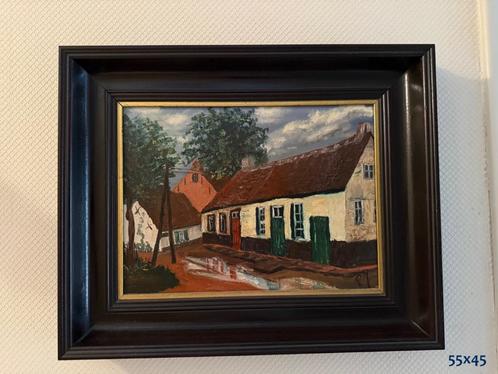 Schilderij, Antiek en Kunst, Kunst | Schilderijen | Klassiek, Ophalen