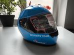 Domino's motorhelm, Motoren, Dames, Ophalen of Verzenden, Integraalhelm, L