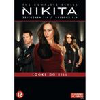 Nikita - de complete serie (4 seizoenen), Enlèvement ou Envoi, Coffret