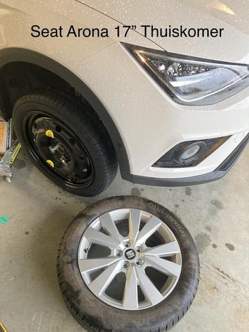 Reservewiel Thuiskomer SEAT Mii Ateca Arona Tarraco & CUPRA  beschikbaar voor biedingen