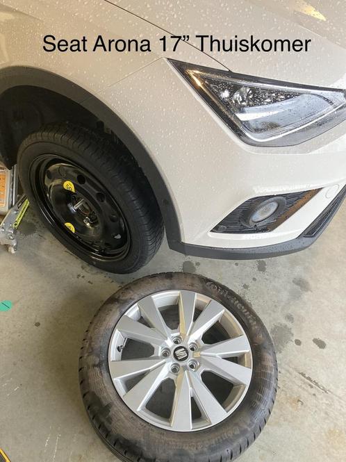 Reservewiel Thuiskomer SEAT Mii Ateca Arona Tarraco & CUPRA, Auto-onderdelen, Ophanging en Onderstel, Overige automerken, Seat