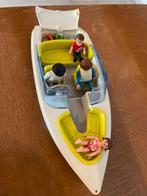 Playmobil speedboot, Kinderen en Baby's, Speelgoed | Playmobil, Ophalen of Verzenden, Zo goed als nieuw