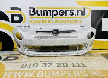 BUMPER Fiat 500 Sport Facelift 2016-2021 VOORBUMPER 2-B8-914 beschikbaar voor biedingen