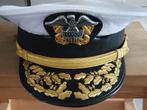 Kepie VS admiraal - US admiral, Collections, Marine, Enlèvement ou Envoi, Casque ou Béret