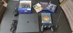 Sony playstation 4 SLIM Zwart, Games en Spelcomputers, Ophalen, Gebruikt, Avontuur en Actie